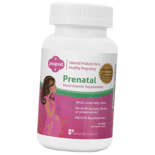 

Fairhaven Health PeaPod Prenatal Multivitamin 60таб (36472001)