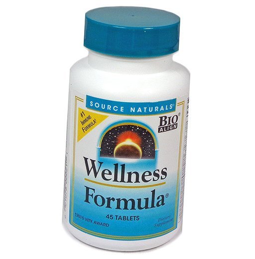 

Wellness Formula Source Naturals 45таб (71355022)
