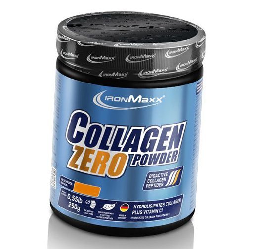 

Collagen Powder Zero IronMaxx 250г Тропический (68083002)