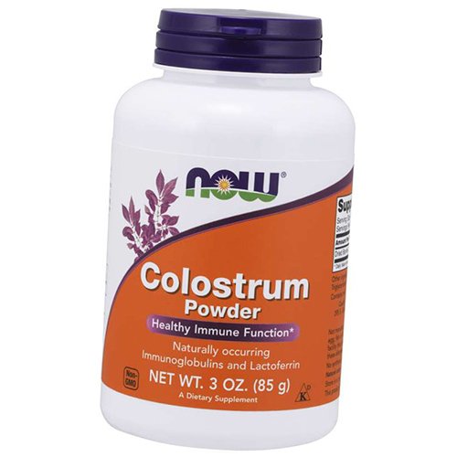 

Colostrum Powder Now Foods 85г (72128067)