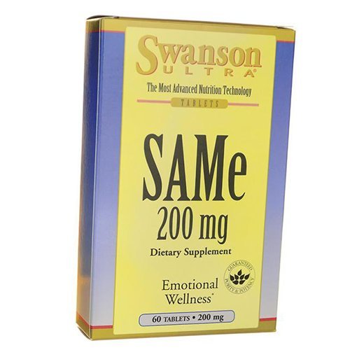 

SAMe 200 Swanson 60таб (72280014)