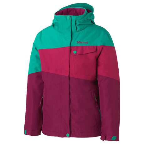 

Детская куртка Marmot Girl's Moonstruck Jacket Old XL Фиолетовый