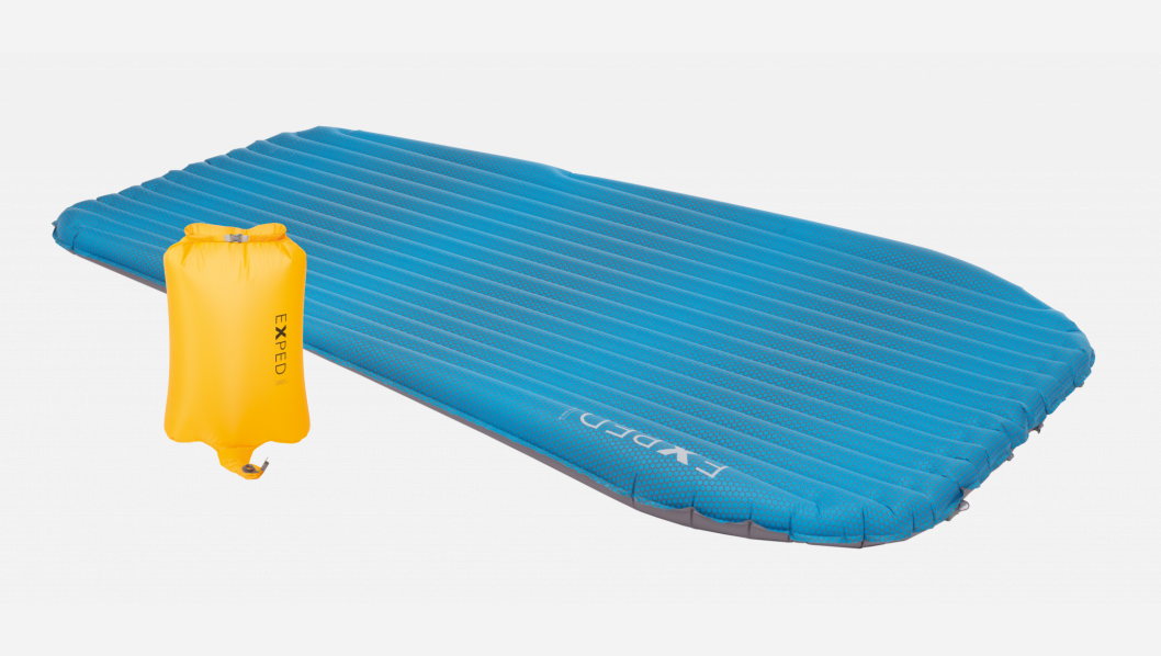 

Коврик надувной Exped AirMat HL Duo M Синий