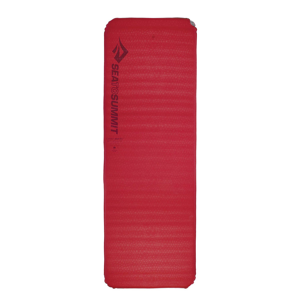 

Самонадувающийся коврик Sea To Summit Comfort Plus S.I. Rectangular Large Красный