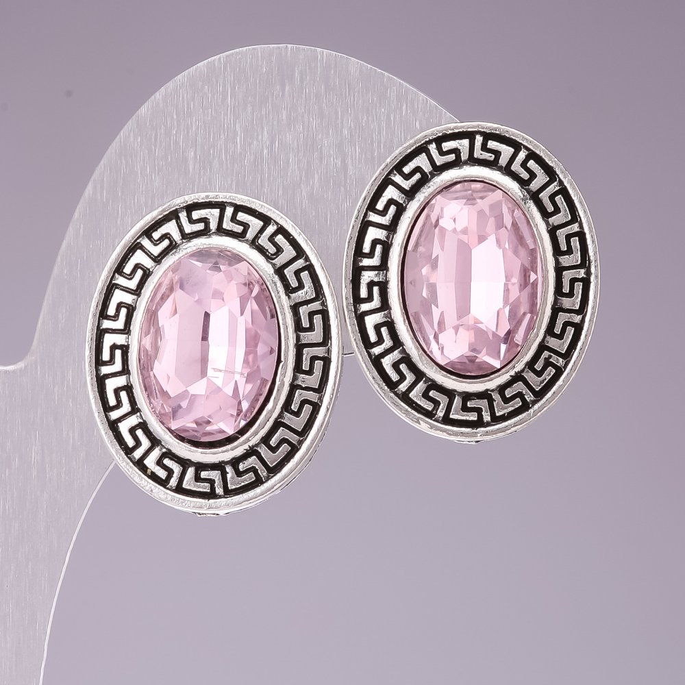 

Клипсы Чешское стекло 2,3*1,8см, ida7962