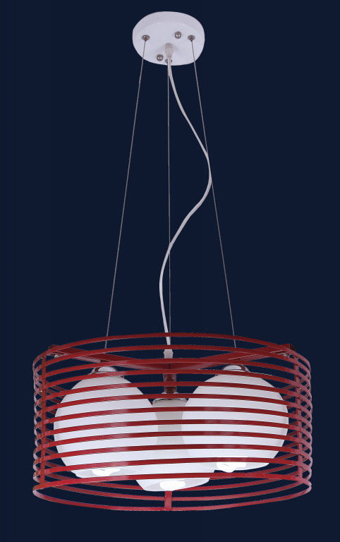 

Люстра подвесная Levistella 910026-3 RED