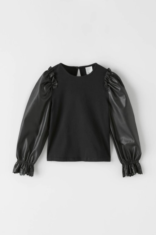 

Кофта для девочки 5734 ZARA 164 Черный 43061