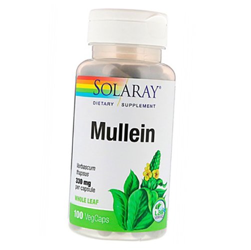 

Mullein Solaray 100вегкапс (71411020)