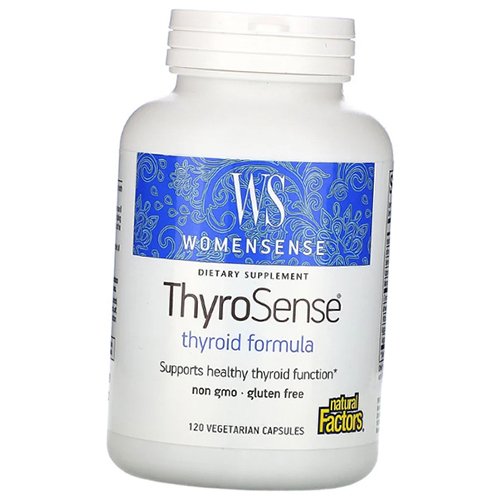 

WomenSense ThyroSense Natural Factors 120вегкапс (71406011)