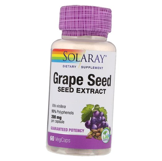 

Grape Seed Solaray 60вегкапс (71411016)