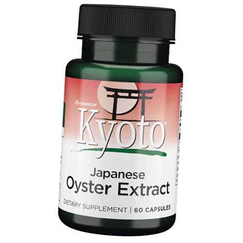 

Japanese Oyster Extract Swanson 60капс (72280021)