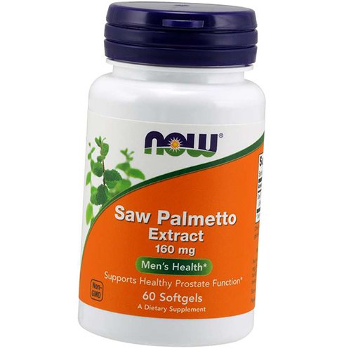 

Saw Palmetto Extract 160 Now Foods 60гелкапс (71128122)