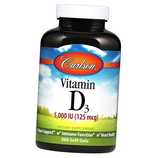 

Витамин Д3, Vitamin D3 5000, Carlson Labs 120гелкапс (36353060)