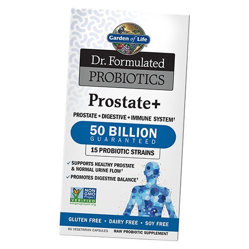

Dr. Formulated Probiotics Prostate+ Garden of Life 60вегкапс (72473002)