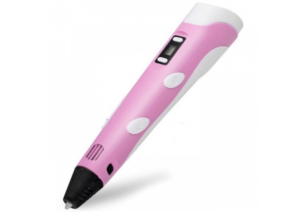 

3D-ручка для рисования 3D Pen 2 и 30 метров (розовая)