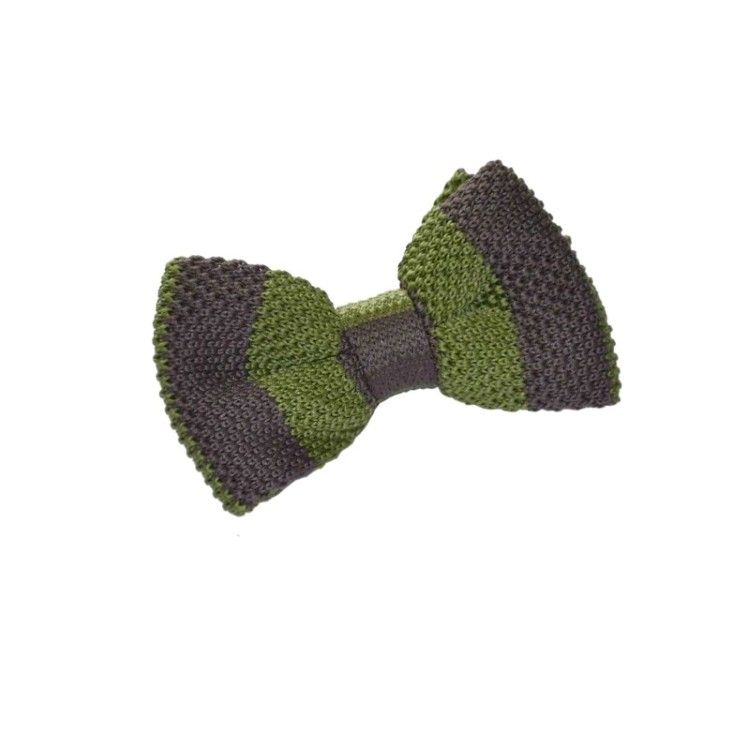 

Бабочка Handmade Вязаная В Полоску Зеленая Tk-22-14 157879