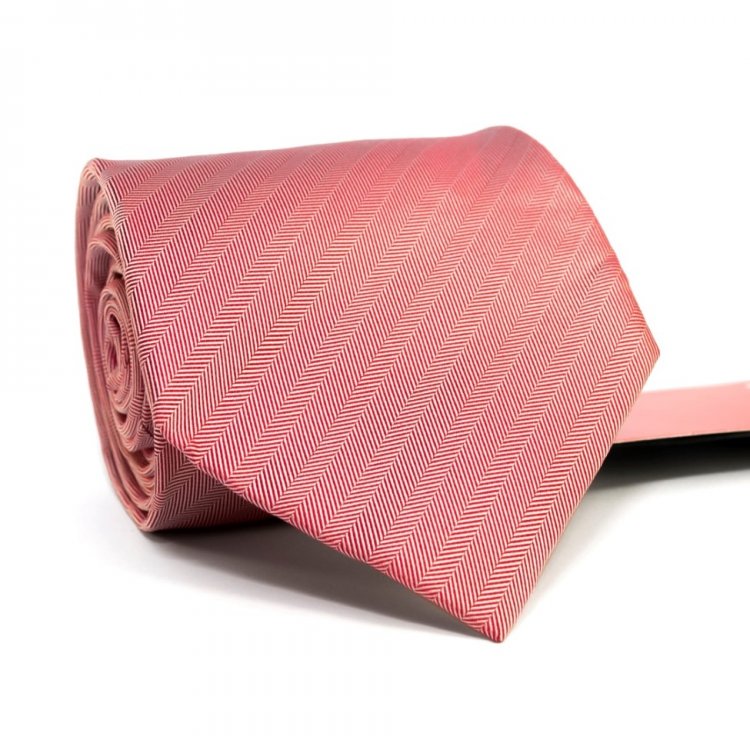 

Галстук Emilio Corali 9см Шелк Кораловый Gin-2559 5152398