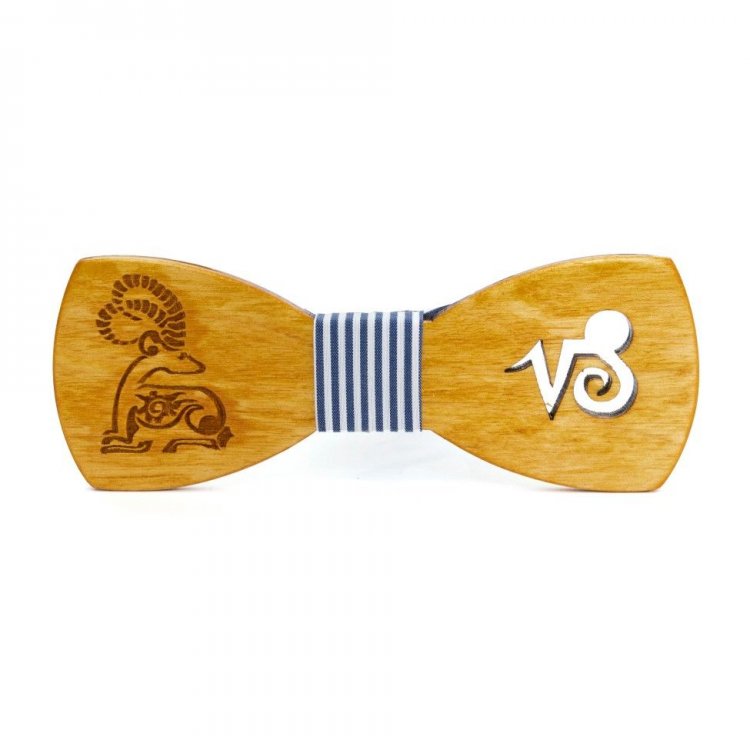 

Галстук Бабочка Gofin wood Знак Зодиака Козерог 11.5 x 4.5 см Дерево GBDH-8271 5306799