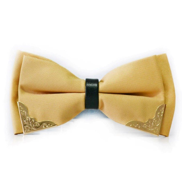

Бабочка Handmade Двухслойная С Металлическими Углами Горчичная Bj-44-08 157892