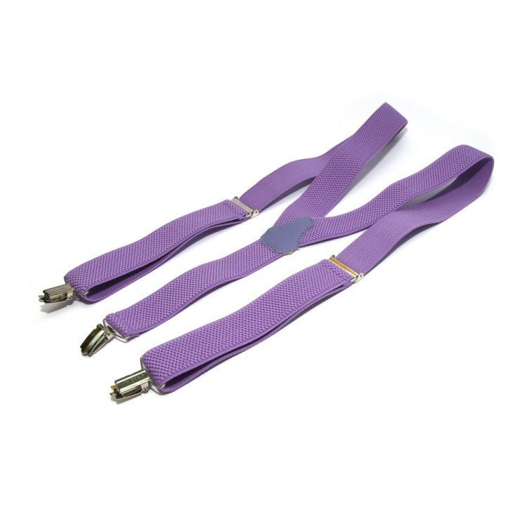 

Подтяжки Gofin suspenders Y Образные 3,5См Сиреневые Pbp-4661 158901