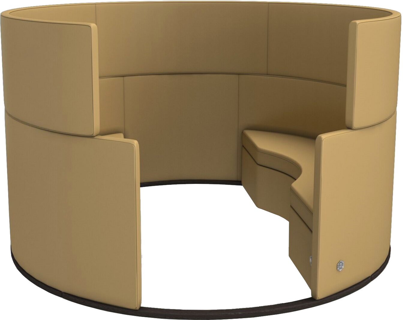 

Диван Kulik System LENSE Бежевый