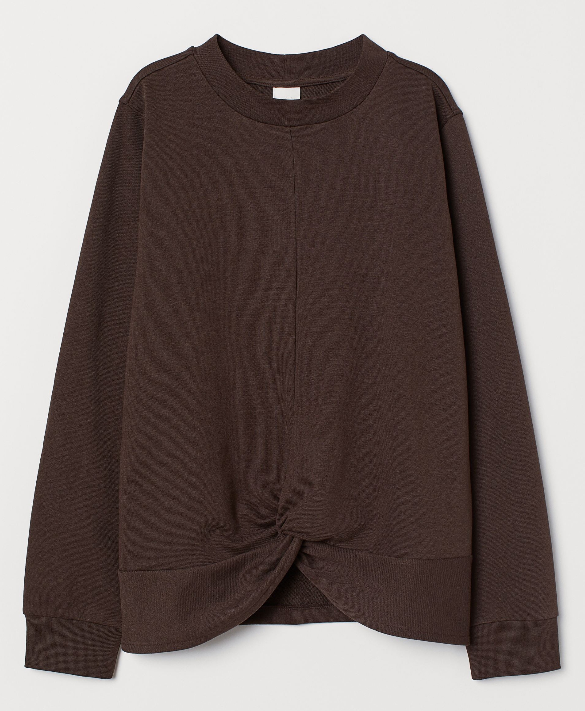 

Свитшот H&M 7575579RP5 S Коричневый