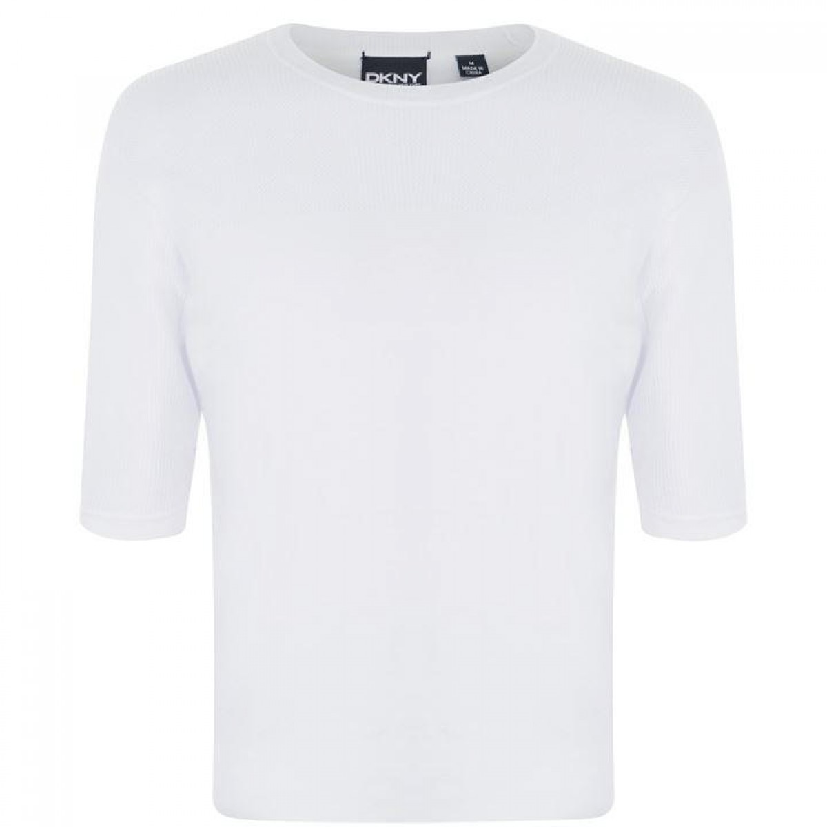 Джемпер DKNY Panel T Shirt White, XL (10099072) фото ROZETKA