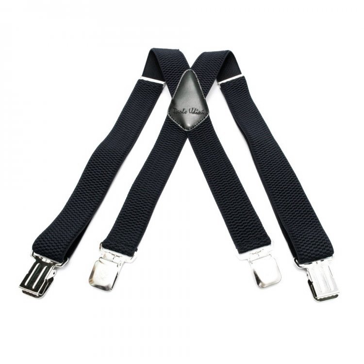 

Подтяжки Gofin suspenders X Образные Удлиненные (Баталы) Черные Pbp-4668 158913