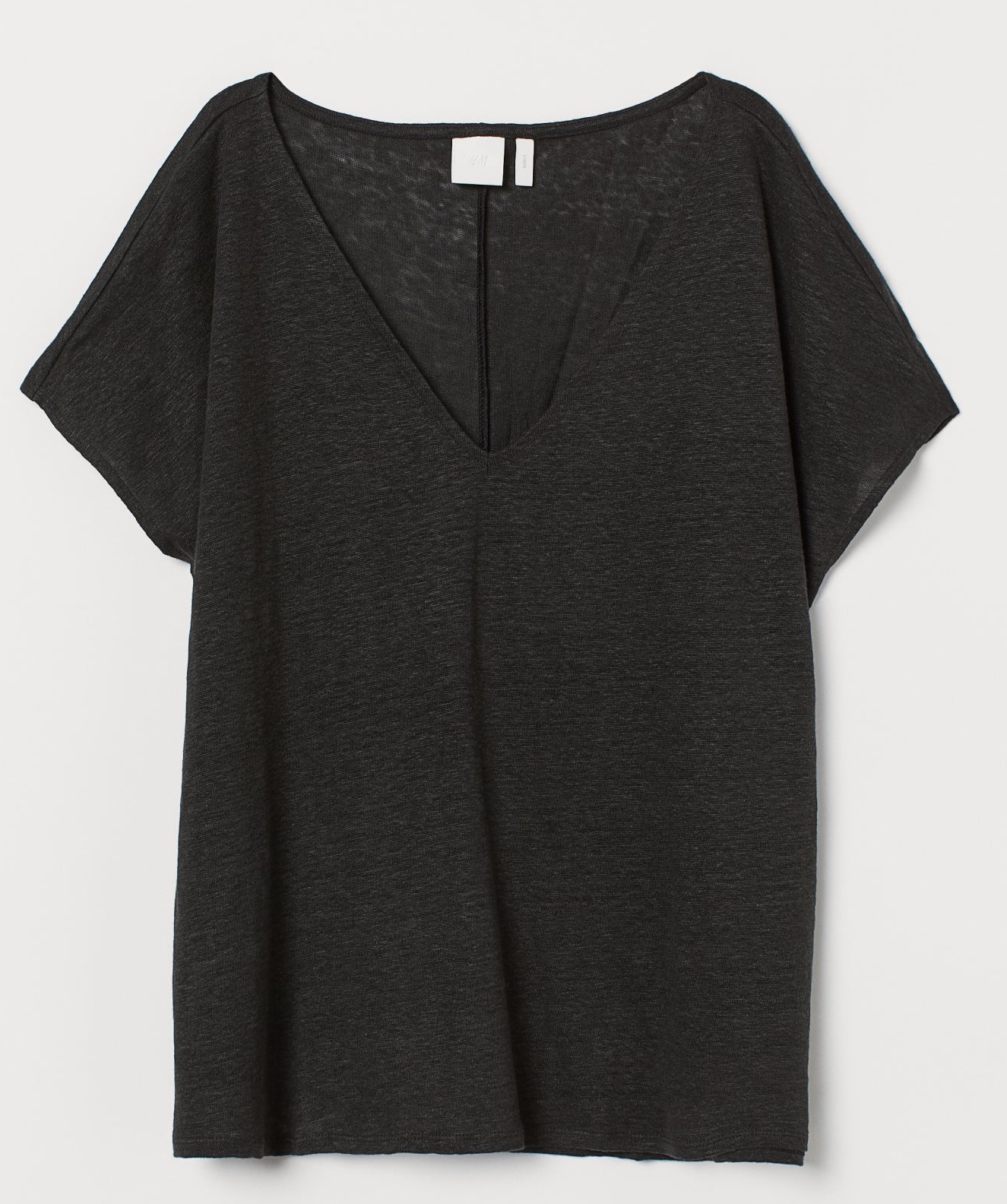 

Футболка H&M 8780802dm L Черный меланж