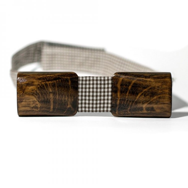 

Бабочка Gofin wood Прямоугольная 11 x 3 см Дерево (GBDH-8051) 5255406