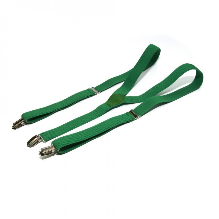 

Подтяжки Gofin suspenders 2,5 См Узкие Зеленые Pbp-4665 158911