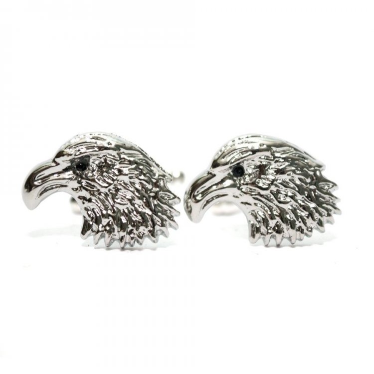 

Запонки Handmade Орел Нержавеющая сталь Серебристые Zph-1115 5227434