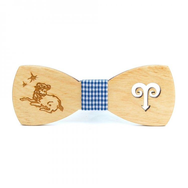 

Бабочка Gofin wood Со Знаком Зодиака Овен 11.5 x 4.5 см Дерево GBDH-8278 5306910