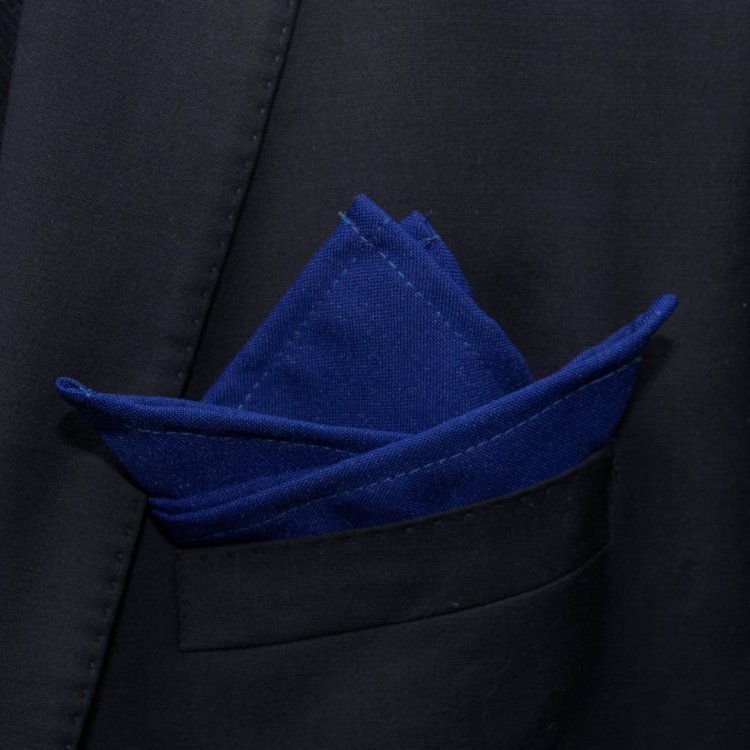 

Платок Gofin shawl Синий Электрик Матовый Pl-7607 158659