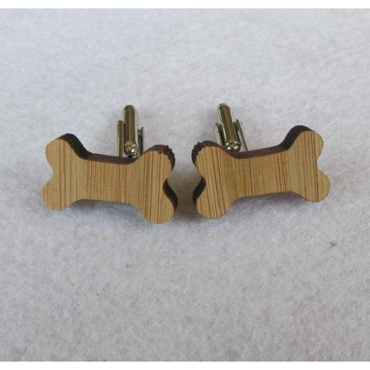 

Запонки Handmade Деревянные Кость Dzp-0685 158353