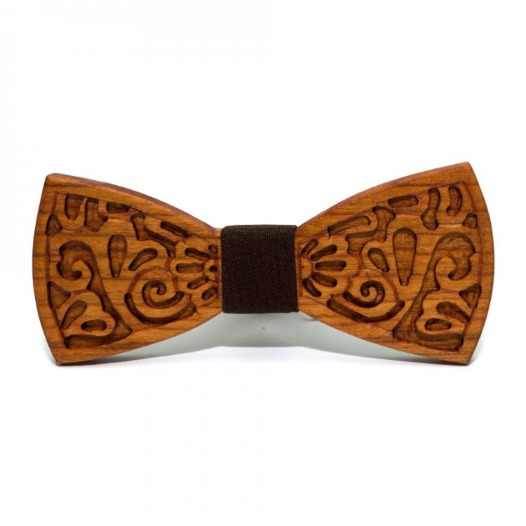 

Галстук-Бабочка Gofin wood С Узором 11.5 x 5 см Дерево GBDH-8415 5364408