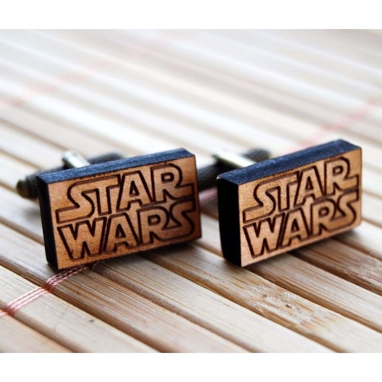 

Запонки Handmade Деревянные Прямоугольные Star Wars Dzp-0616 158223