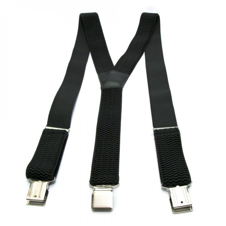 

Подтяжки Gofin suspenders Y Образные 4 См Удлиненные (Баталы) Черные Pbp-4657 158895