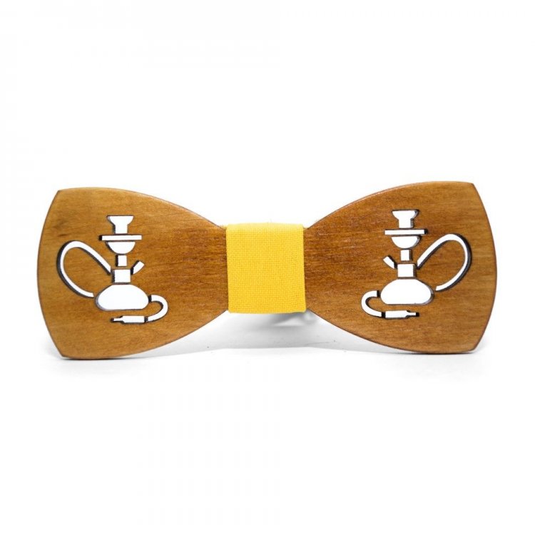 

Галстук Бабочка Gofin wood С Кальяном 11.5 x 4.5 см Дерево Светлая GBDH-8222 5312904
