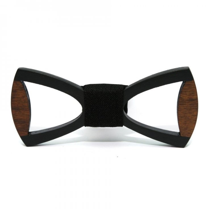 

Галстук-Бабочка Gofin wood С Вырезом 11 x 5 см Дерево GBDH-8383 5352753