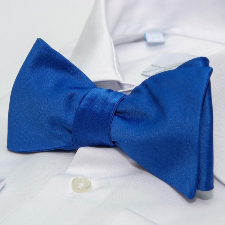 

Галстук-Бабочка Handmade Самовяз Электрик Однотонный Gb-33-12 157862