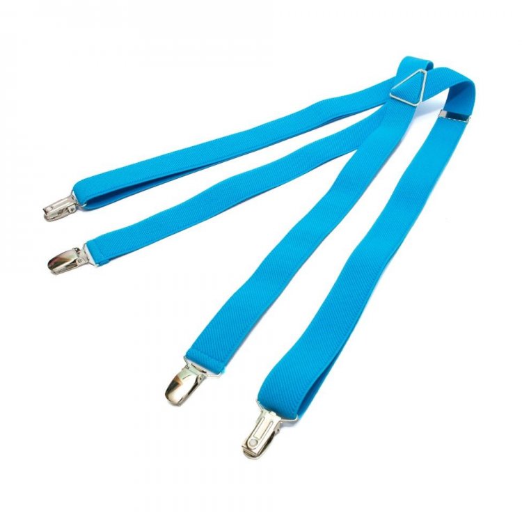 

Подтяжки Gofin suspenders Cтрейч-ткань Голубые (Pbxx-5906) 5410029