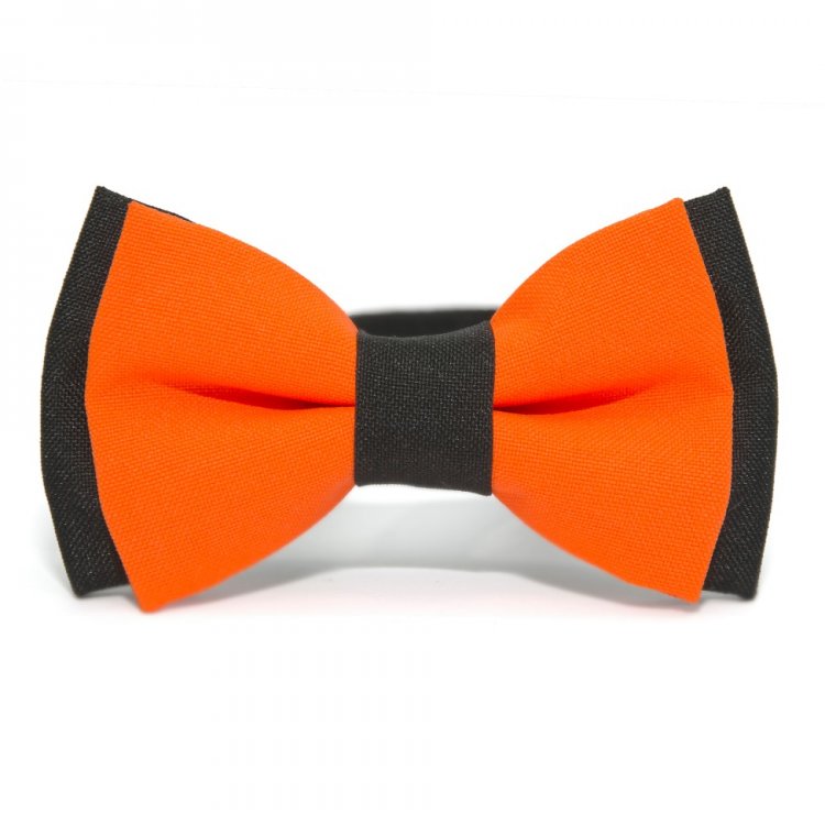 

Детская Галстук Бабочка Gofin 9 х 5.5 см Искусственные материалы Черно-Оранжевая DGB-2622 5361855