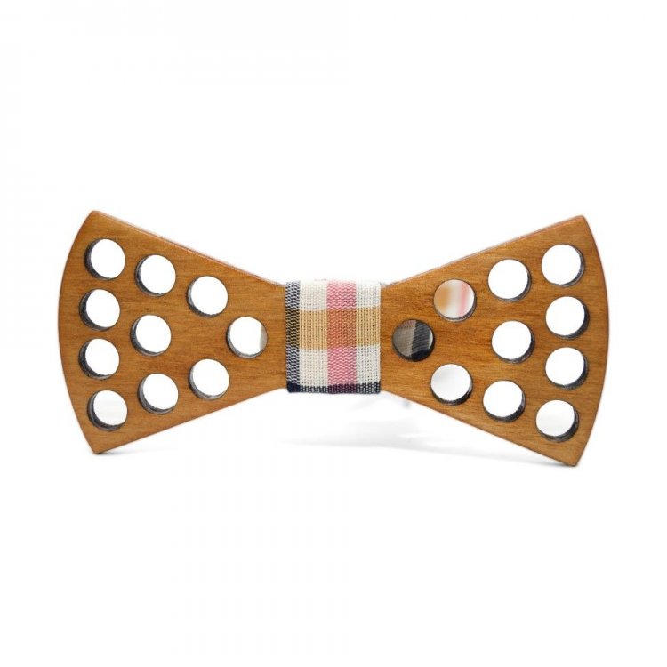 

Галстук Бабочка Gofin wood С Отверстиями 11.5 x 4.5 см Дерево GBDH-8156 5299917