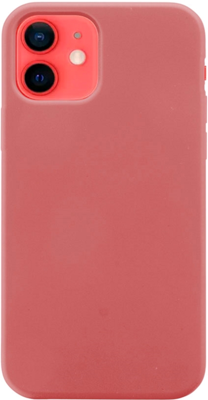 

Панель Intaleo SoftShell для Apple iPhone 12 mini Light Red