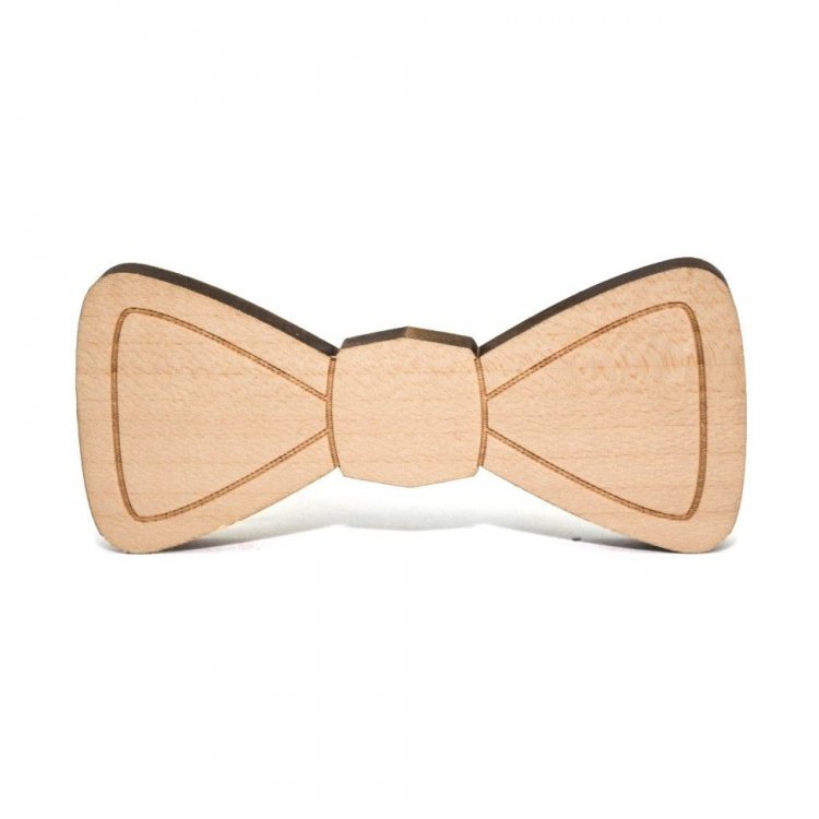 

Галстук-Бабочка Handmade Деревянный Gbdk-5014 158133