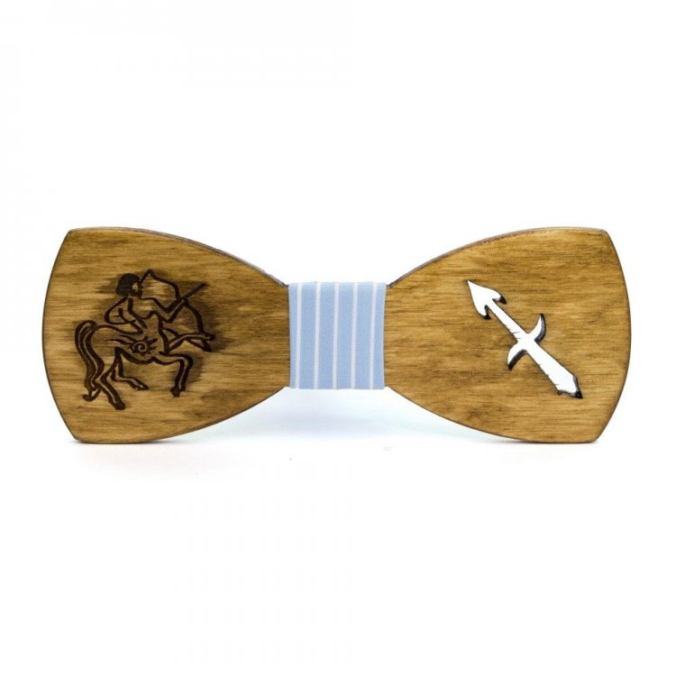 

Бабочка Gofin wood Со Знаком Зодиака Стрелец 11.5 x 4.5 см Дерево GBDH-8305 5295699