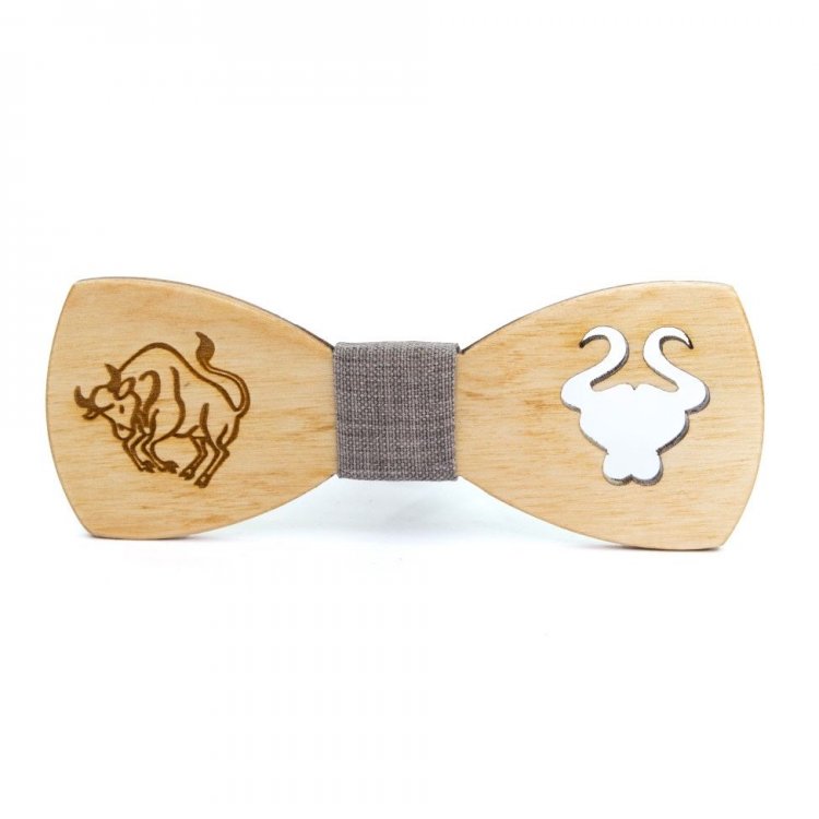 

Галстук Бабочка Gofin wood Gbdh-8285 Знак Зодиака Телец 11.5 x 4.5 см Дерево (GBDH-8285) 5297808