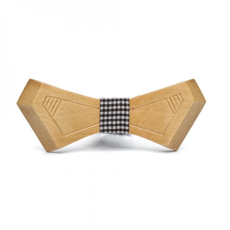 

Галстук Бабочка Gofin wood Необычная 11.5 x 4.5 см Дерево Светлая GBDH-8142 5283378