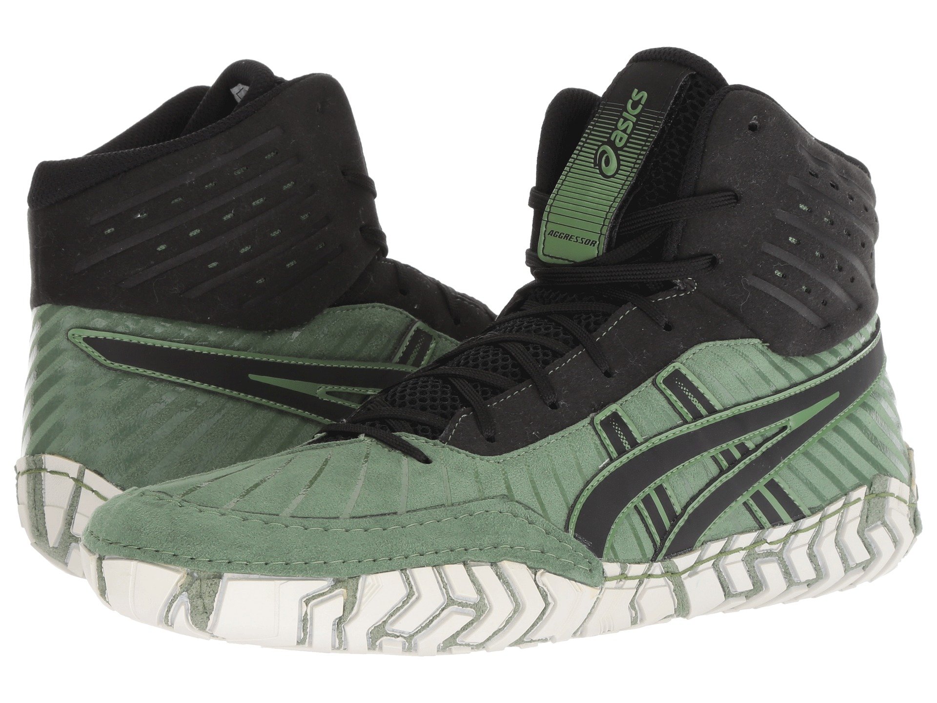 Asics aggressor 4 outlet green